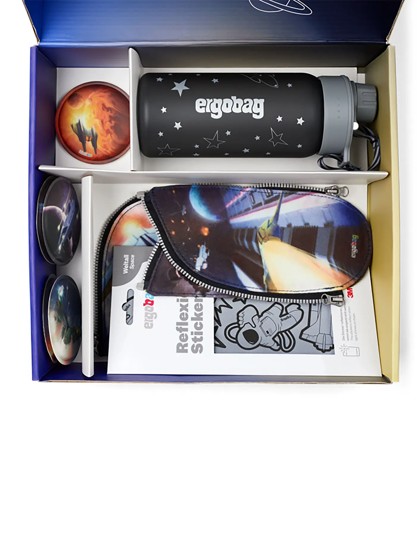 ERGOBAG | Fan Box - Weltraum | 